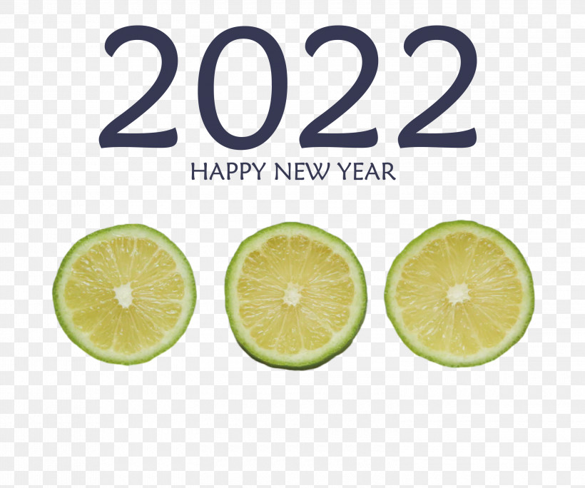2022 Happy New Year 2022 New Year 2022, PNG, 3000x2504px, Key Lime, Acid, Chemistry, Citric Acid, Citrus Fruit Download Free