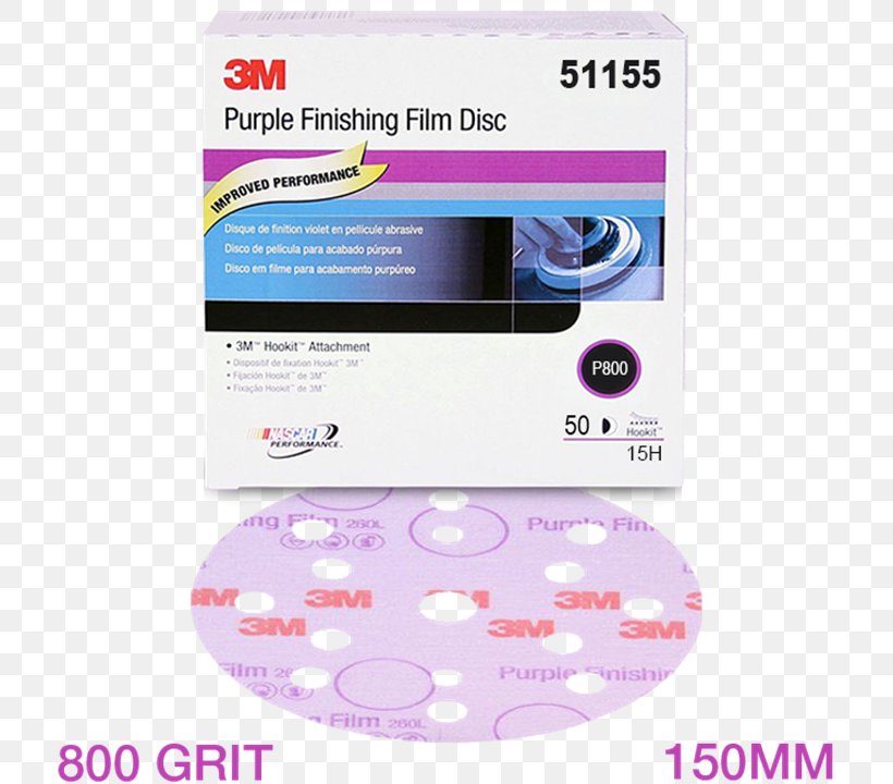3M 30669 File Belt Arm #28375 Repair Kit Hookit Finishing Film Purple Clean Sanding Hookit Disc 6, PNG, 720x720px, Film, Electronics Accessory, Magenta, Multimedia, Purple Download Free