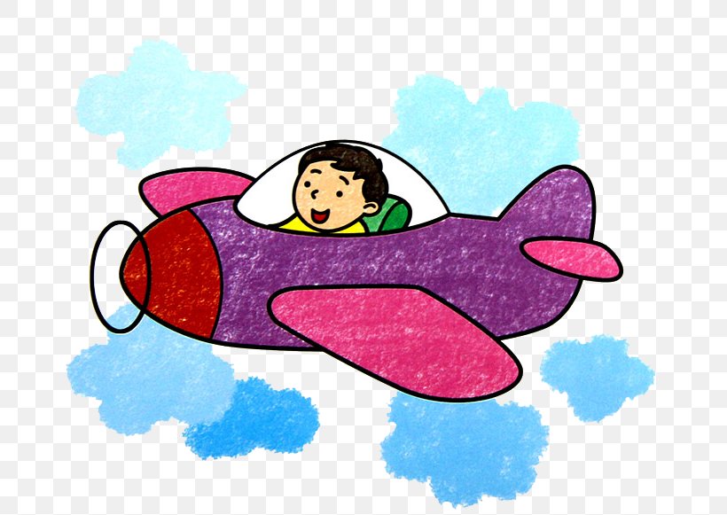 Airplane Child Oil Painting, PNG, 700x581px, Watercolor, Cartoon, Flower, Frame, Heart Download Free