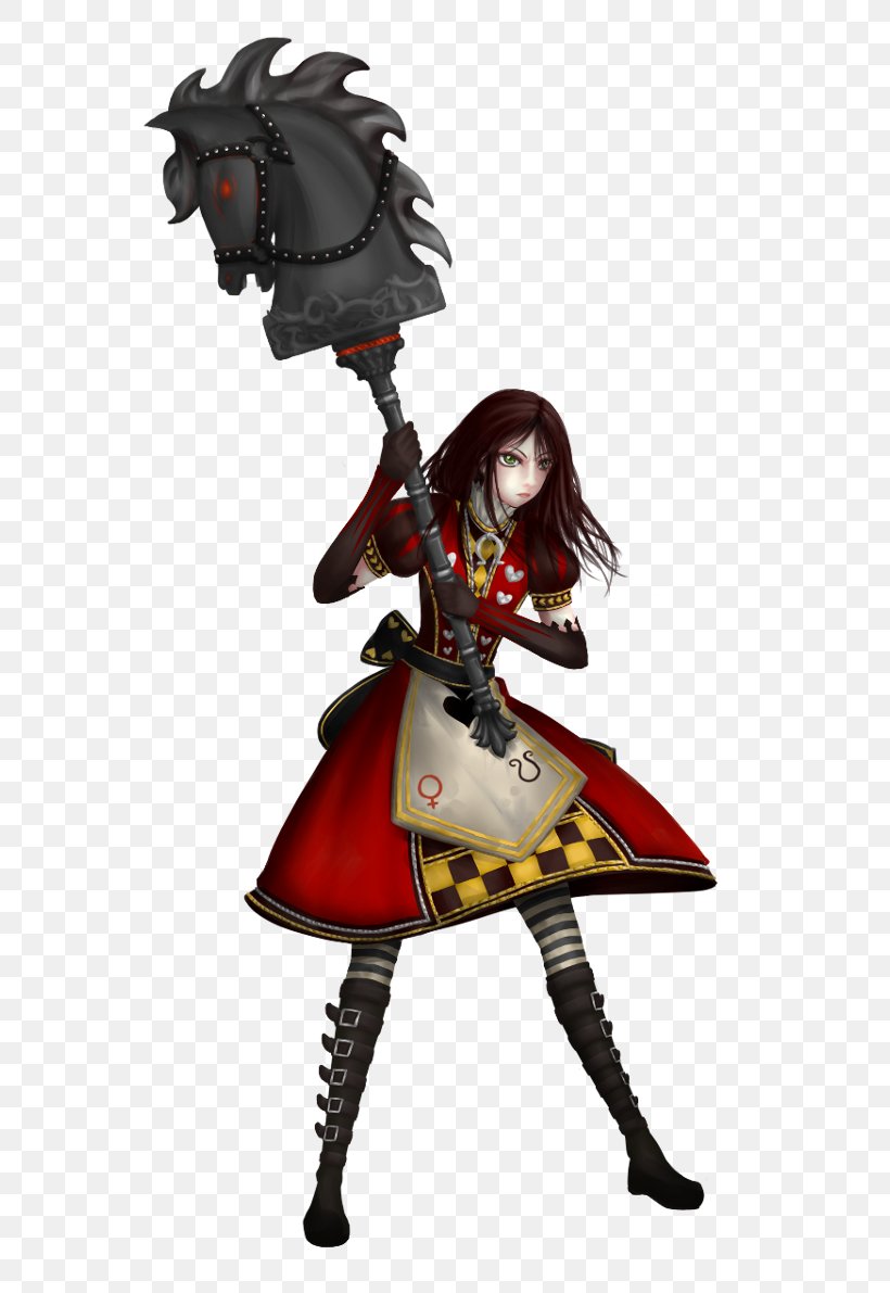 Alice: Madness Returns American McGee's Alice Alice's Adventures In Wonderland Video Game The Sims 3, PNG, 600x1191px, Alice Madness Returns, Action Figure, Alice Liddell, Alice S Adventures In Wonderland, Drawing Download Free
