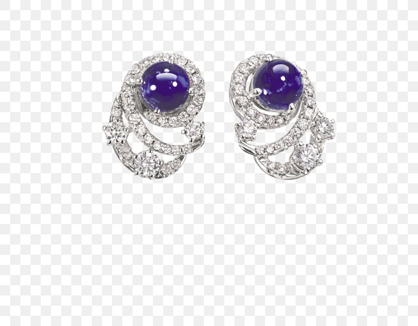 Earring Amethyst Sapphire Silver Jewellery, PNG, 640x640px, Earring, Amethyst, Bling Bling, Blingbling, Body Jewellery Download Free