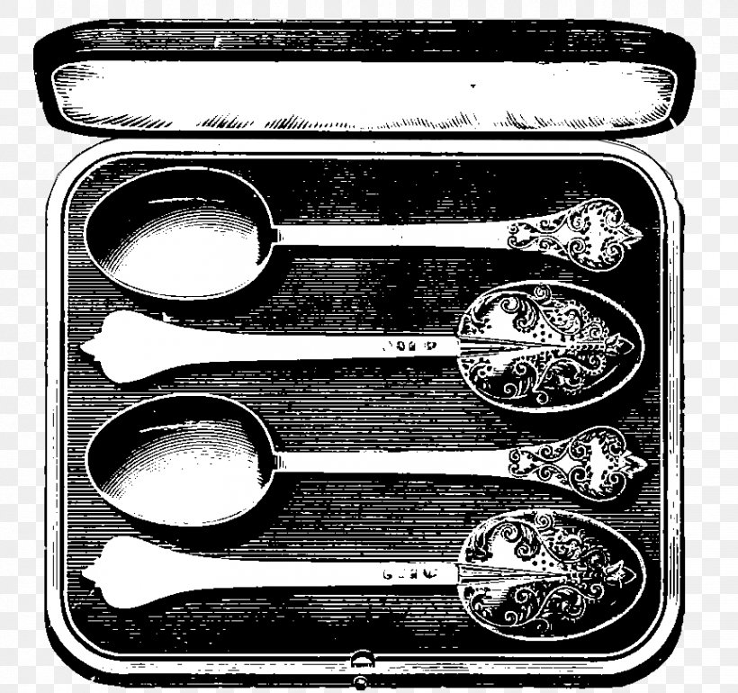 Knife Spoon Fork Cutlery Dessert, PNG, 864x812px, Knife, Black And White, Box, Cheese, Cutlery Download Free