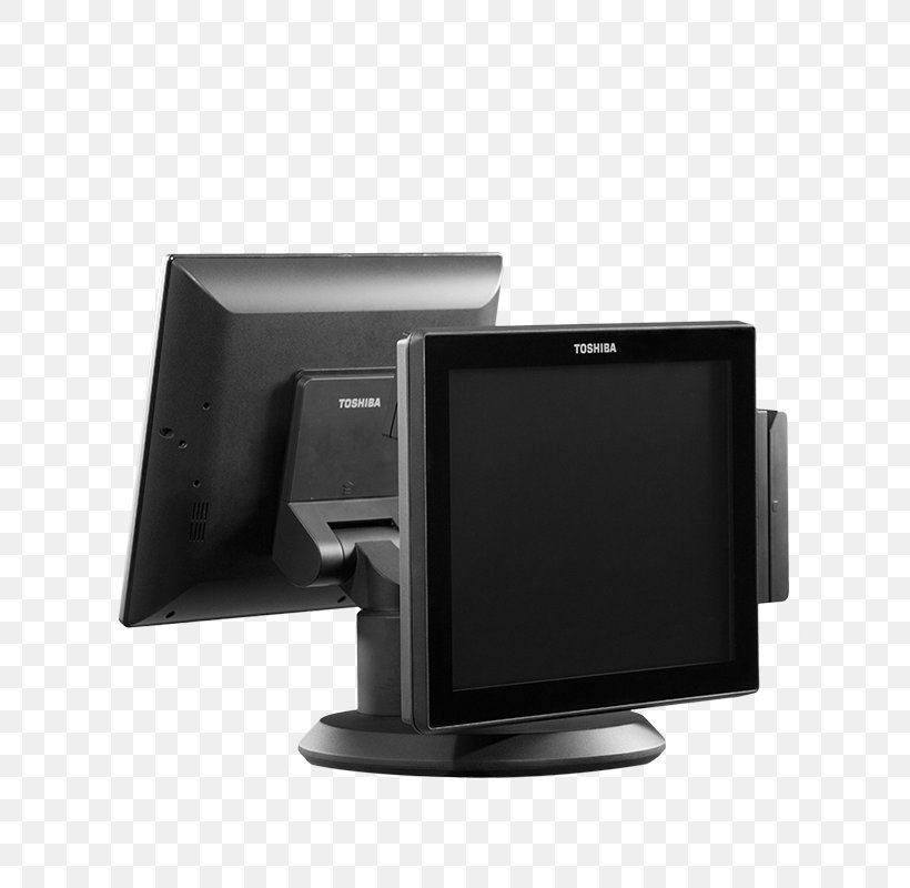 Point Of Sale Toshiba TEC Corporation Electronics, PNG, 800x800px, Point Of Sale, Computer Monitor, Computer Monitor Accessory, Computer Monitors, Display Device Download Free
