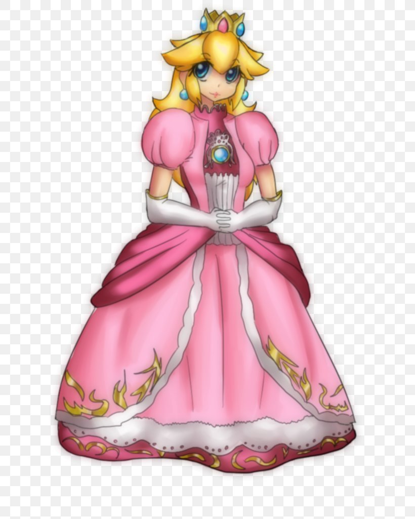 Princess Peach Fan Art Drawing Character, PNG, 625x1025px, Princess Peach, Art, Art Museum, Artist, Barbie Download Free