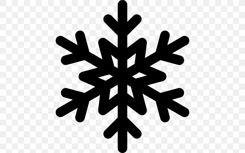 Snowflake Clip Art, PNG, 512x512px, Snowflake, Black And White, Leaf, Royaltyfree, Shape Download Free