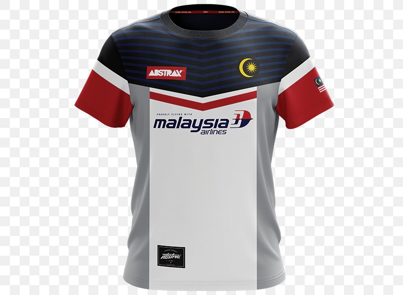 Sports Fan Jersey Malaysia Airlines New Jersey Jln Serai Wangi M 16/M, PNG, 600x600px, Jersey, Active Shirt, Brand, Clothing, Malaysia Download Free