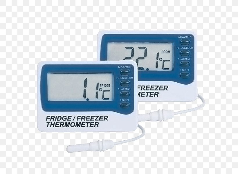 Thermometer Refrigerator Sensor Termómetro Digital Temperature, PNG, 600x600px, Thermometer, Calipers, Display Device, Freezers, Hardware Download Free