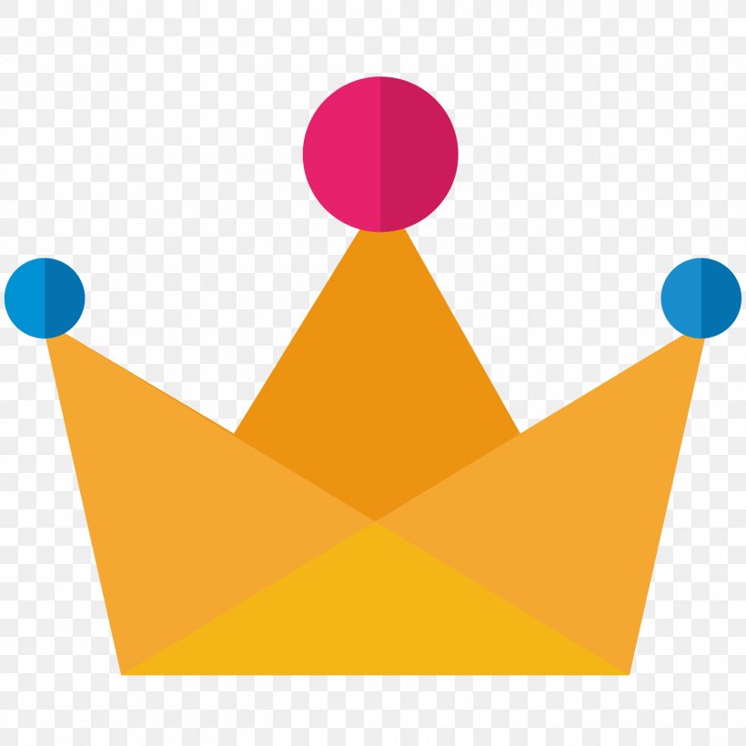 Vector Graphics Clip Art Image Crown, PNG, 1500x1500px, Crown, Cartoon, Diagram, Orange, Party Download Free