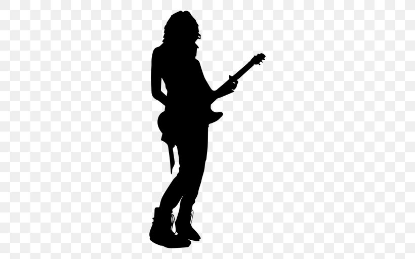 Cartoon Microphone, PNG, 512x512px, Silhouette, Acoustic Guitar, Art, Bass Guitar, Drawing Download Free