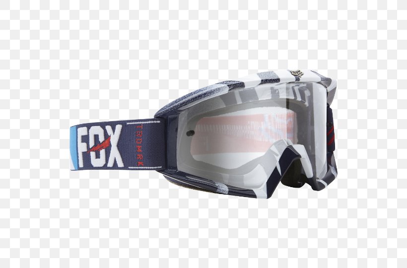 Glasses Fox Racing Main Goggle, PNG, 540x540px, Glasses, Blue, Clothing, Eyewear, Fox Racing Download Free