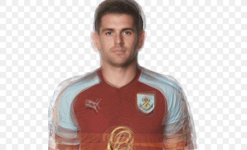 Sam Vokes Burnley F.C. 2018–19 Premier League 2017–18 Premier League A.F.C. Bournemouth, PNG, 500x500px, Burnley Fc, Afc Bournemouth, Ashley Westwood, Chin, Football Download Free