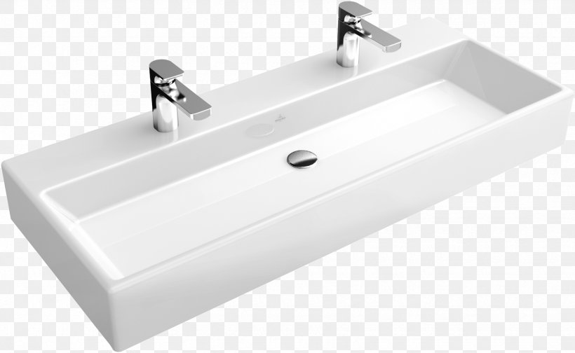 Sink Villeroy & Boch Tap Piping And Plumbing Fitting Bathroom, PNG, 1750x1076px, Sink, Bathroom, Bathroom Cabinet, Bathroom Sink, Ceramic Download Free