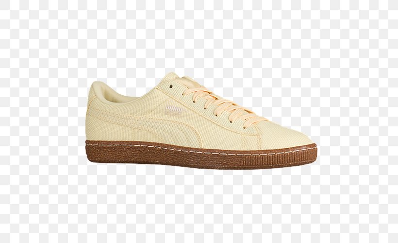 Sports Shoes Puma Suede Nike, PNG, 500x500px, Sports Shoes, Adidas, Air Jordan, Beige, Brown Download Free