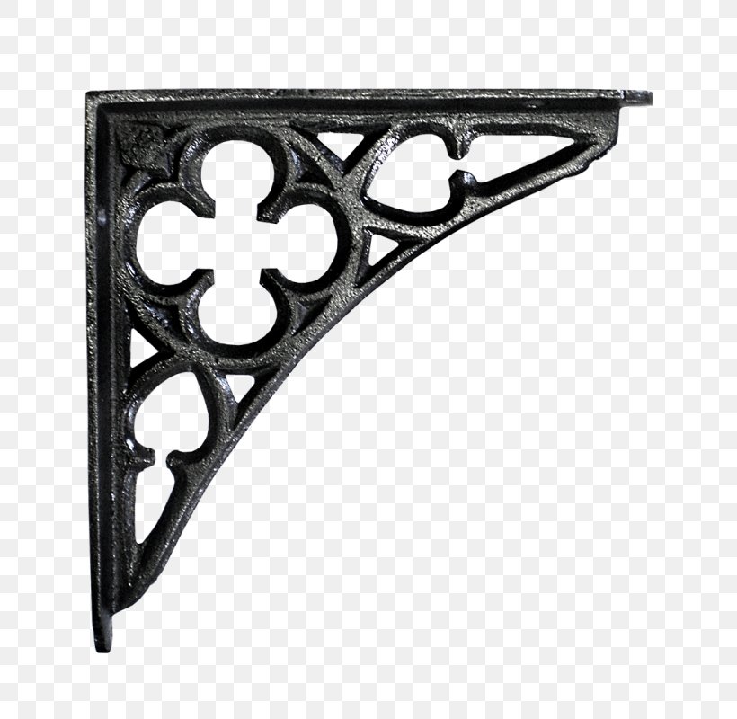 Wrought Iron Coalbrookdale Bracket Shelf, PNG, 800x800px, Iron, Architecture, Black And White, Bracket, Cast Iron Download Free