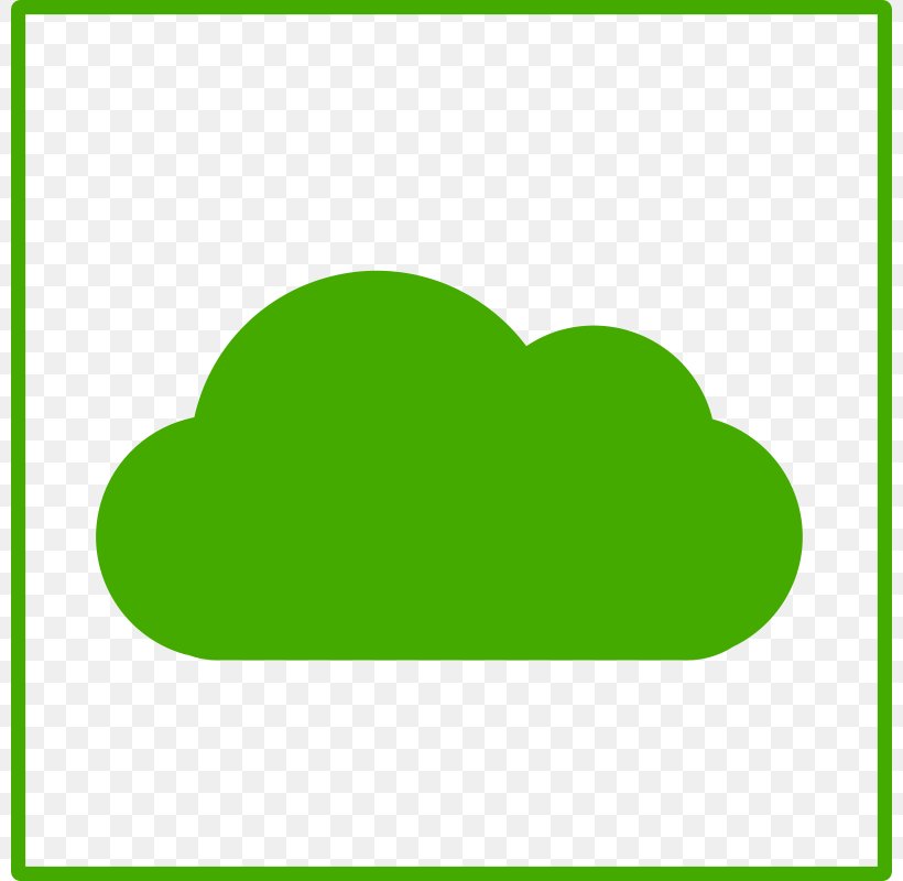 Cloud Computing Clip Art, PNG, 800x800px, Cloud Computing, Area, Cloud, Grass, Green Download Free