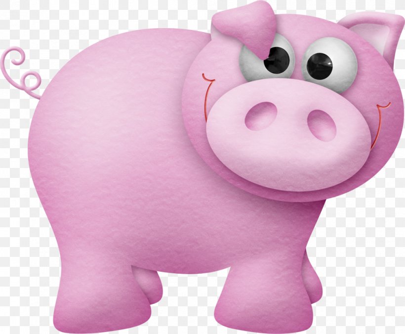 Domestic Pig Clip Art Drawing Image, PNG, 1008x831px, Pig, Animal, Animated Film, Cartoon, Color Download Free