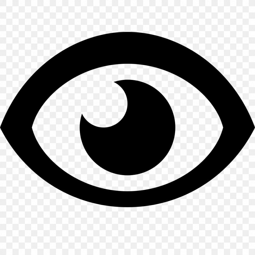 Eye, PNG, 1024x1024px, Eye, Area, Black And White, Brand, Human Eye Download Free