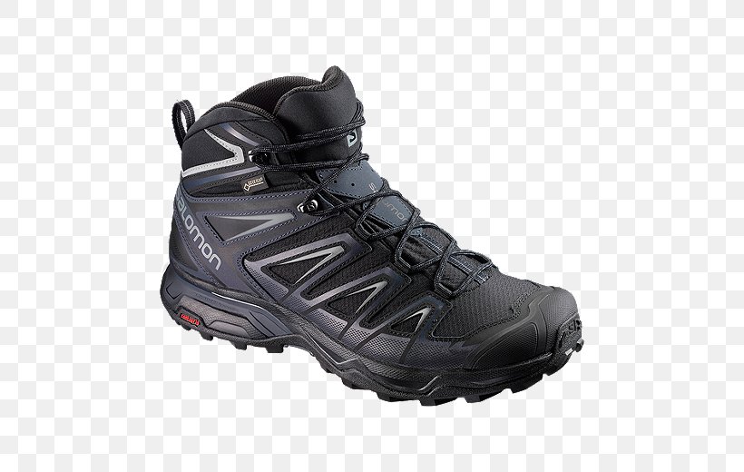 Hiking Boot Salomon Group Shoe Snow Boot, PNG, 520x520px, Hiking Boot, Athletic Shoe, Black, Boot, Clothing Download Free