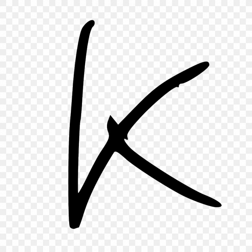 K Letter A Clip Art, PNG, 900x900px, Letter, Alphabet, Black And White, English Alphabet, Latin Alphabet Download Free