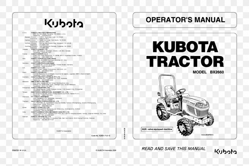 Kubota Corporation John Deere Tractor Heavy Machinery Backhoe Loader, PNG, 1299x866px, Kubota Corporation, Area, Backhoe, Backhoe Loader, Black And White Download Free