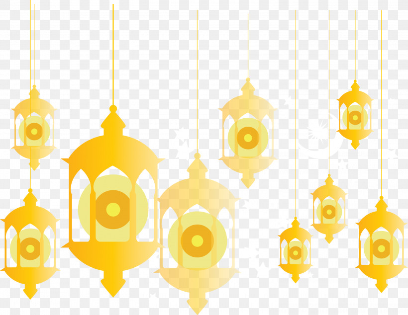 Muslim Oil Lamp, PNG, 3000x2323px, Muslim Oil Lamp, Light, Light Fixture, Meter, Yellow Download Free