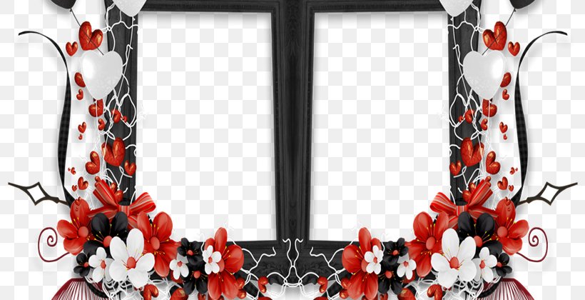 PhotoScape Photography GIMP Picture Frames, PNG, 800x420px, Watercolor, Cartoon, Flower, Frame, Heart Download Free
