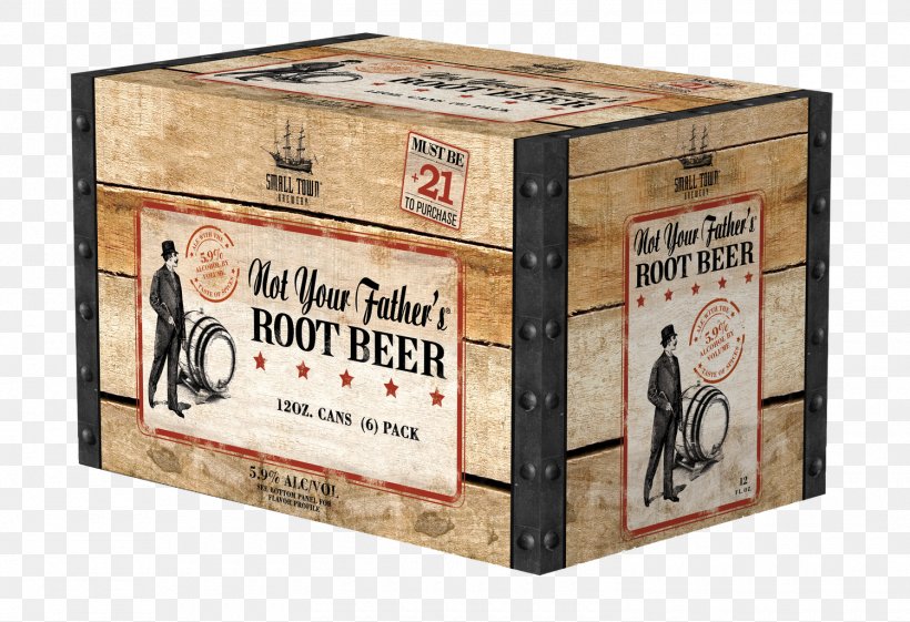 Root Beer Fizzy Drinks Small Town Brewery, PNG, 1500x1028px, Root Beer, Beer, Box, Brewery, Crate Download Free
