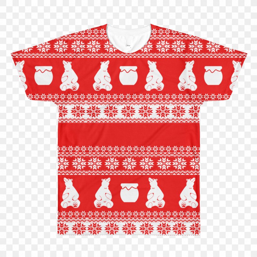 T-shirt Christmas Jumper Christmas Day Sleeve, PNG, 1000x1000px, Tshirt, Christmas Day, Christmas Jumper, Clothing, Longsleeved Tshirt Download Free
