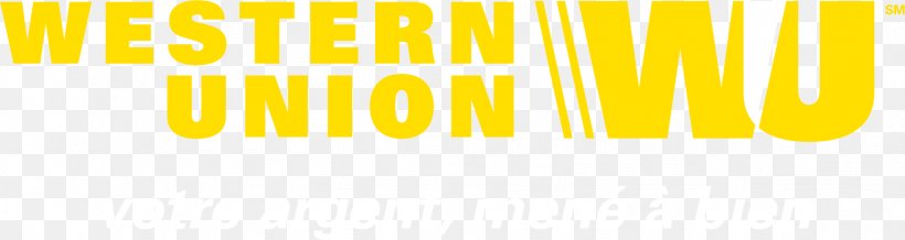 Western Union MoneyGram International Inc Finance Money Transfer, PNG, 1529x407px, Western Union, Area, Brand, Cheque, Finance Download Free