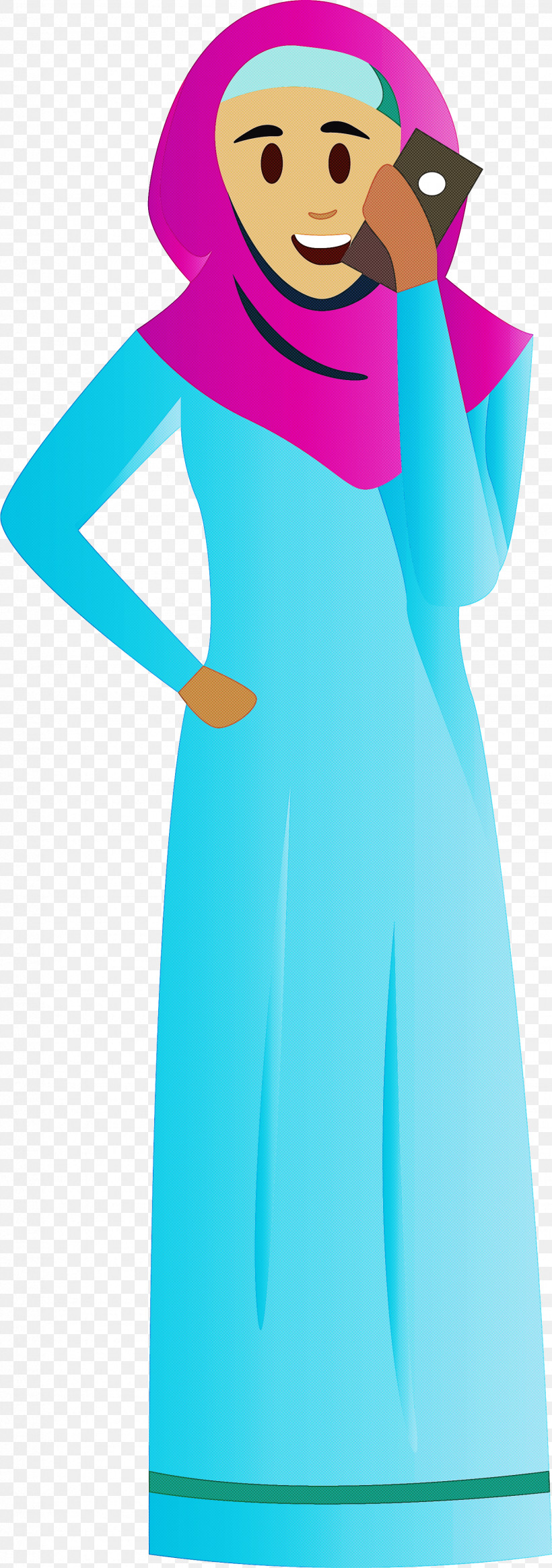 Arabic Woman Arabic Girl, PNG, 1532x4349px, Arabic Woman, Aqua, Arabic Girl, Azure, Clothing Download Free