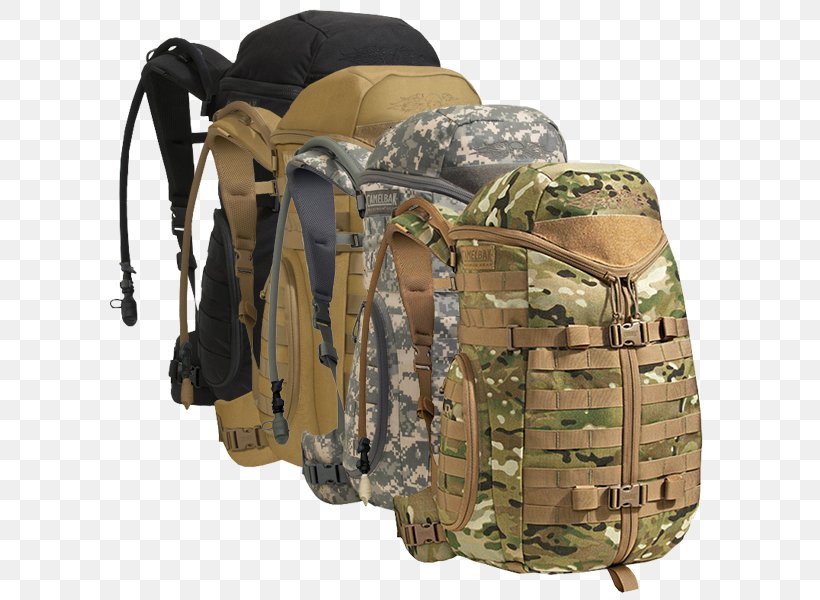 Backpack Military Camouflage MultiCam Clothing, PNG, 600x600px, Backpack, Bag, Camelbak, Camouflage, Clothing Download Free