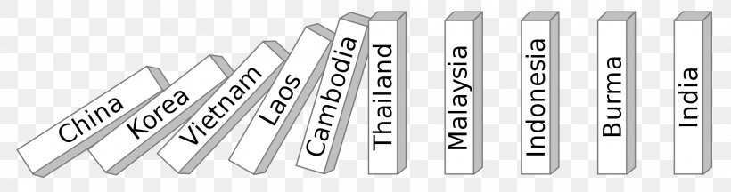 Dominoes United States Vietnam War Domino Theory Cold War, PNG, 2000x529px, Dominoes, Black And White, Brand, Cold War, Communism Download Free