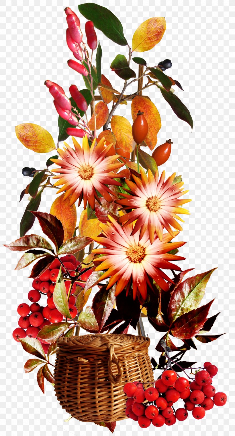 Flower Autumn Watercolor Painting Clip Art, PNG, 2430x4500px, Flower, Autumn, Blog, Cut Flowers, Floral Design Download Free