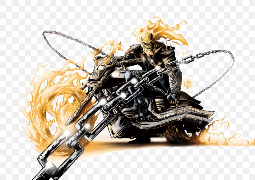 Ghost Rider High-definition Video Wallpaper, PNG, 857x606px, Johnny Blaze,  Character, Film, Ghost, Ghost Rider Download