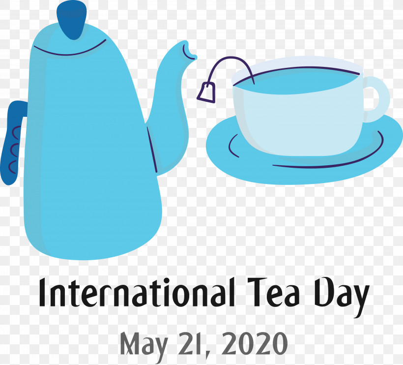 International Tea Day Tea Day, PNG, 3000x2718px, International Tea Day, Coffee, Coffee Cup, Kettle, Line Download Free