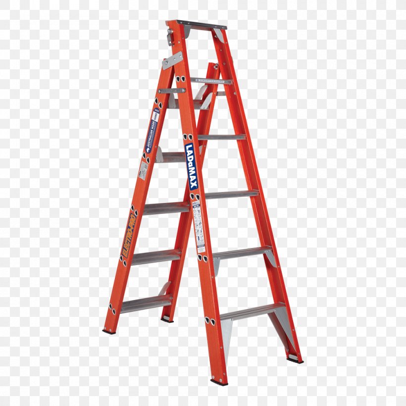 Ladder Cartoon, PNG, 1000x1000px, Ladder, Fiberglass, Furniture, Get Tools Direct, Louisville Ladder Download Free