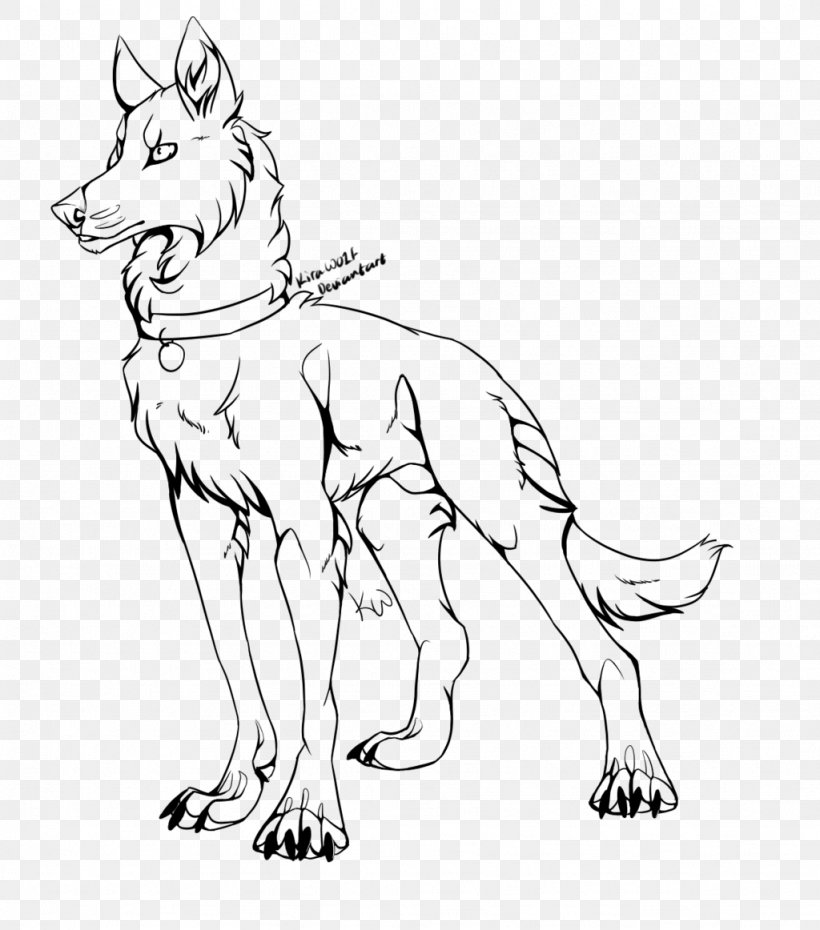 Line Art Dog Breed Wolfdog, PNG, 1024x1162px, Line Art, Art, Artwork, Black And White, Breed Download Free