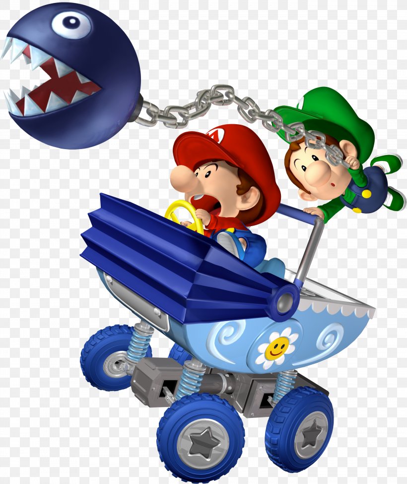 Mario Kart: Double Dash Mario Kart Wii Mario Bros. Luigi, PNG, 2706x3215px, Mario Kart Double Dash, Baby Luigi, Bowser, Bowser Jr, Luigi Download Free