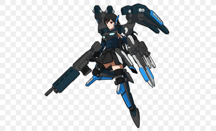 Mecha Moe Anthropomorphism Character, PNG, 500x500px, 3d Modeling, 3d Printing, Mecha, Action Figure, Action Toy Figures Download Free