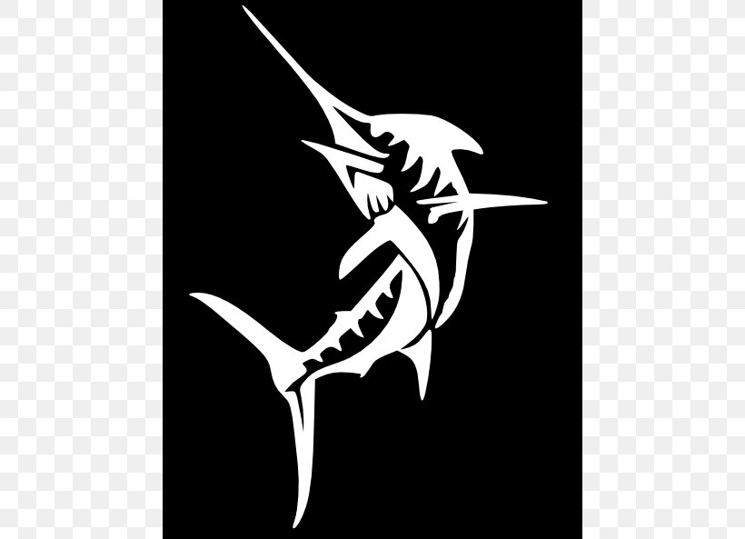 Sailfish Black Marlin White Marlin Atlantic Blue Marlin Clip Art, PNG, 462x593px, Sailfish, Angling, Art, Atlantic Blue Marlin, Black Download Free