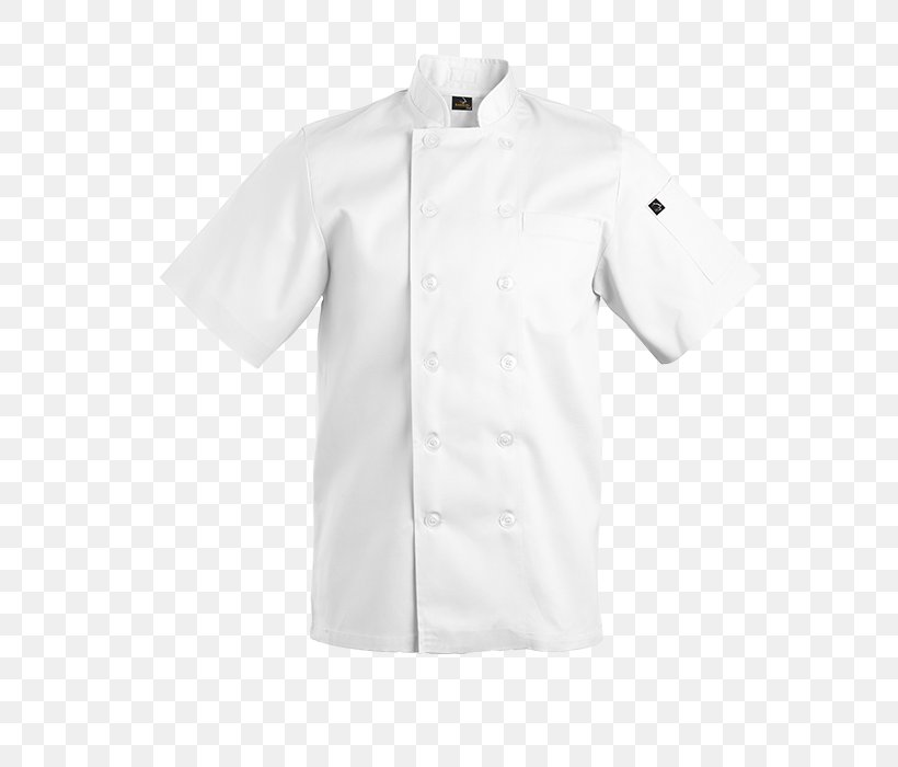 Sleeve Chef's Uniform Clothing Jacket Collar, PNG, 700x700px, Sleeve, Active Shirt, Bar Tack, Button, Chef Download Free