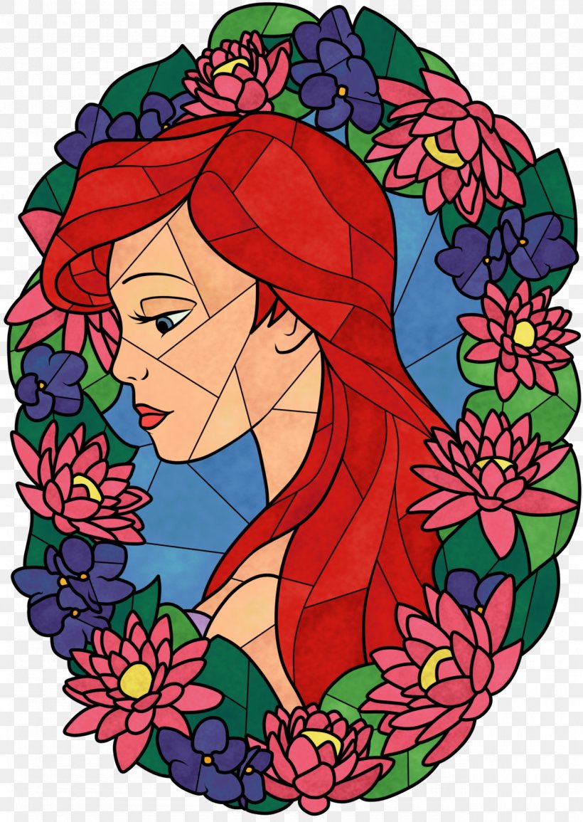 Stained Glass Floral Design Window, PNG, 1280x1804px, Watercolor, Cartoon, Flower, Frame, Heart Download Free