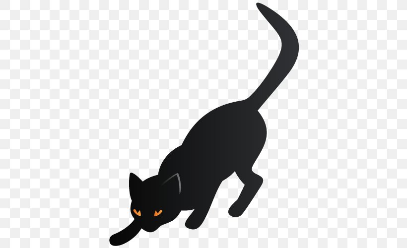 T-shirt My Stalker: Therapist Under Siege Decal Cat Clip Art, PNG, 500x500px, Tshirt, Black, Black Cat, Carnivoran, Cat Download Free