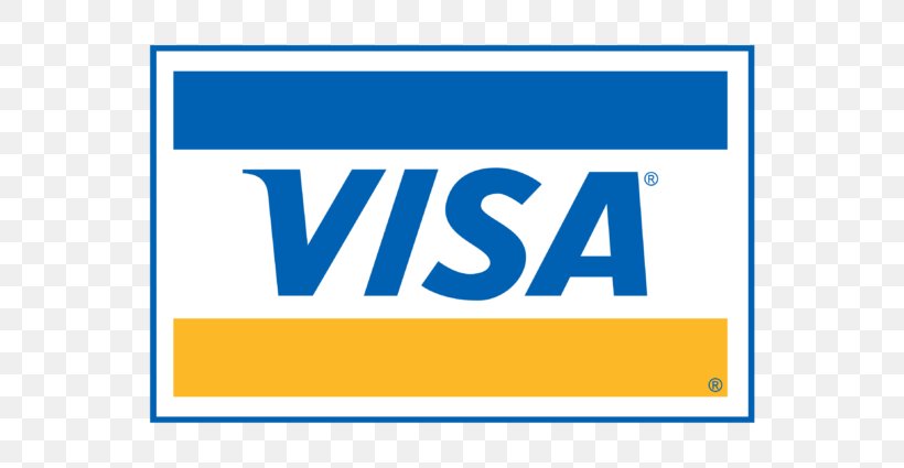 Visa Debit Credit Card Logo Payment, PNG, 680x425px, Visa, Area, Banner, Blue, Brand Download Free