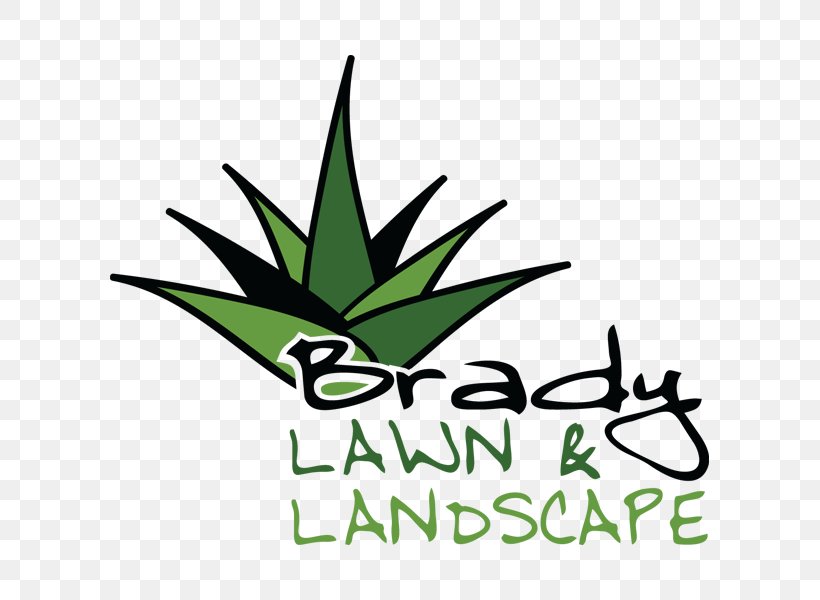 Brady Lawn & Landscape, LLC Landscaping Clip Art Leaf, PNG, 600x600px, Landscaping, Area, Artwork, Black And White, Business Download Free
