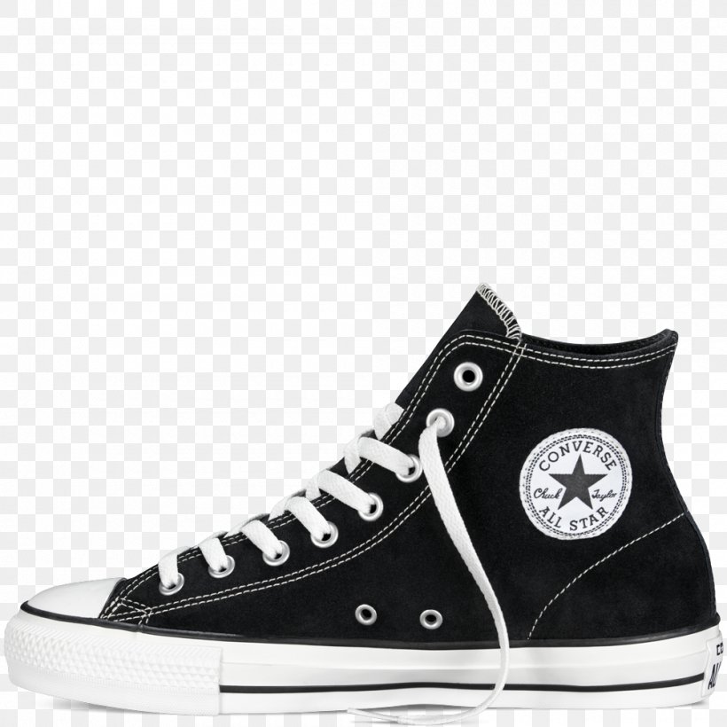 Chuck Taylor All-Stars Converse High-top Sneakers Shoe, PNG, 1000x1000px, Chuck Taylor Allstars, Black, Boot, Brand, Chuck Taylor Download Free