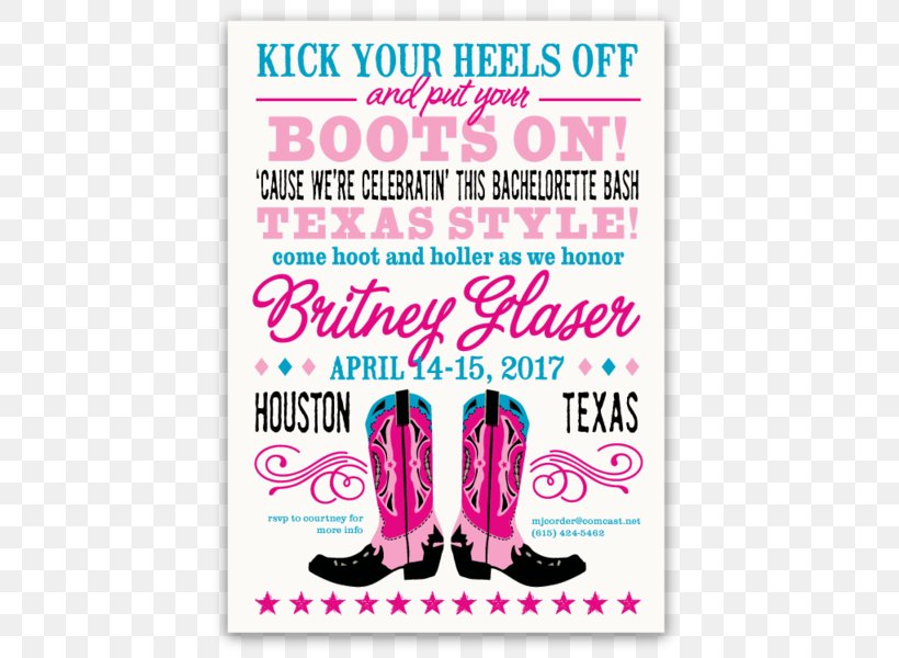 Cowboy Boot Baby Shower Party, PNG, 600x600px, Cowboy Boot, Area, Baby Shower, Boot, Cowboy Download Free