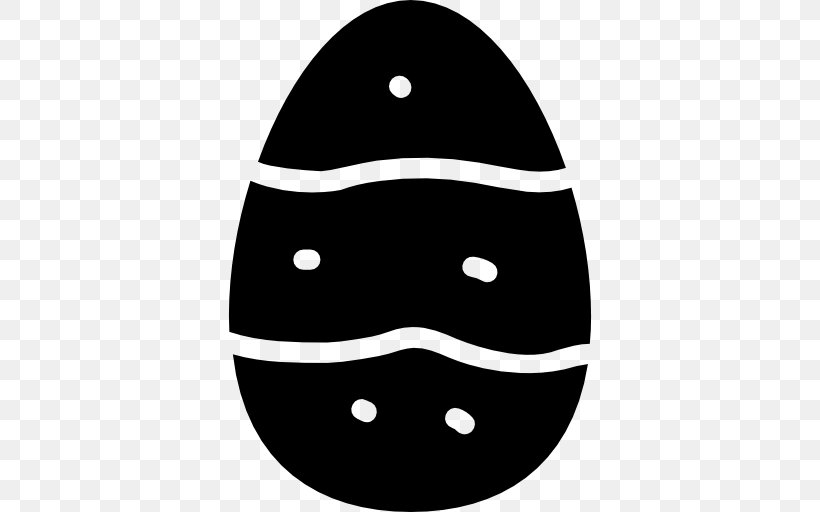 Easter Egg Food Clip Art, PNG, 512x512px, Easter Egg, Area, Black, Black And White, Chocolate Download Free
