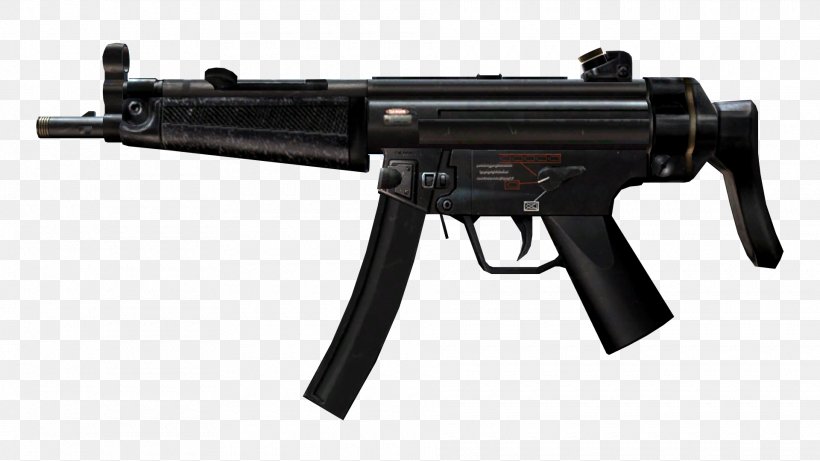 Heckler & Koch MP5 Submachine Gun Firearm Stock, PNG, 1920x1080px, Watercolor, Cartoon, Flower, Frame, Heart Download Free