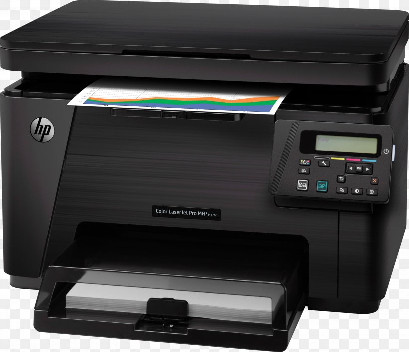Hewlett-Packard Multi-function Printer HP LaserJet Printing, PNG, 3708x3197px, Hewlettpackard, Color Printing, Computer, Dots Per Inch, Electronic Device Download Free